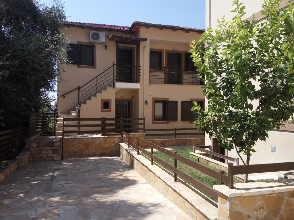 Angeo Apartments Sívota Екстериор снимка